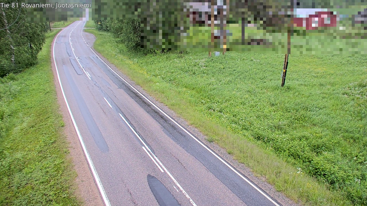 Kelikamerat Kuva Tie 81 Rovaniemi, Juotasniemi, Rovaniemi, Lappi