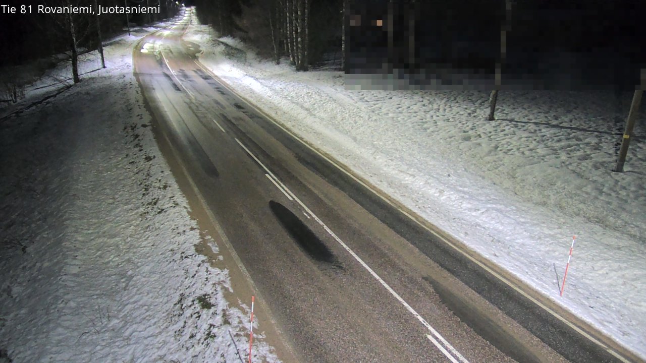 Kelikamerat Kuva Tie 81 Rovaniemi, Juotasniemi, Rovaniemi, Lappi