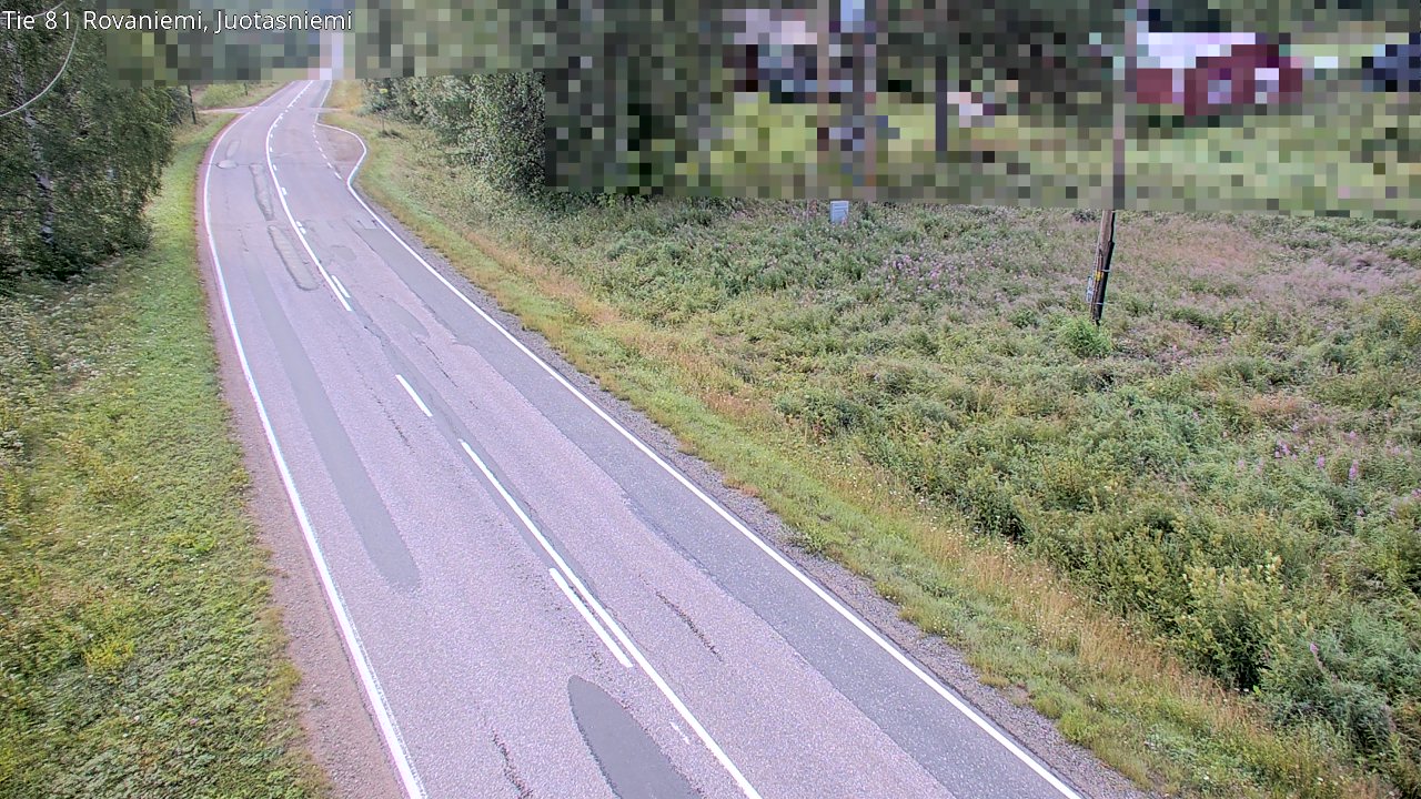 Kelikamerat Kuva Tie 81 Rovaniemi, Juotasniemi, Rovaniemi, Lappi