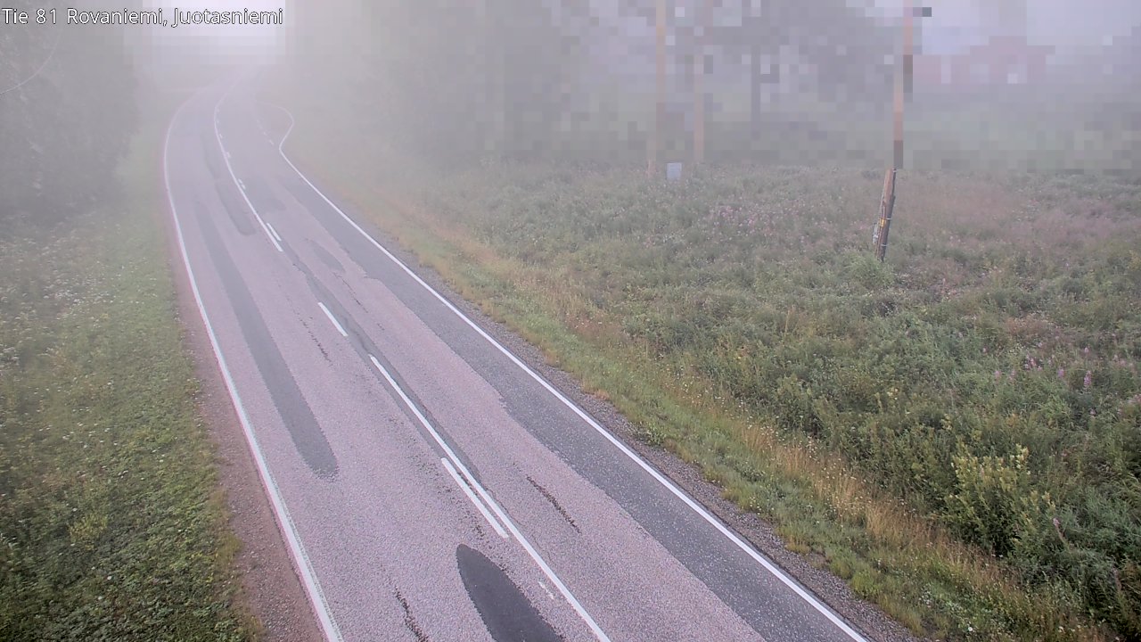 Kelikamerat Kuva Tie 81 Rovaniemi, Juotasniemi, Rovaniemi, Lappi