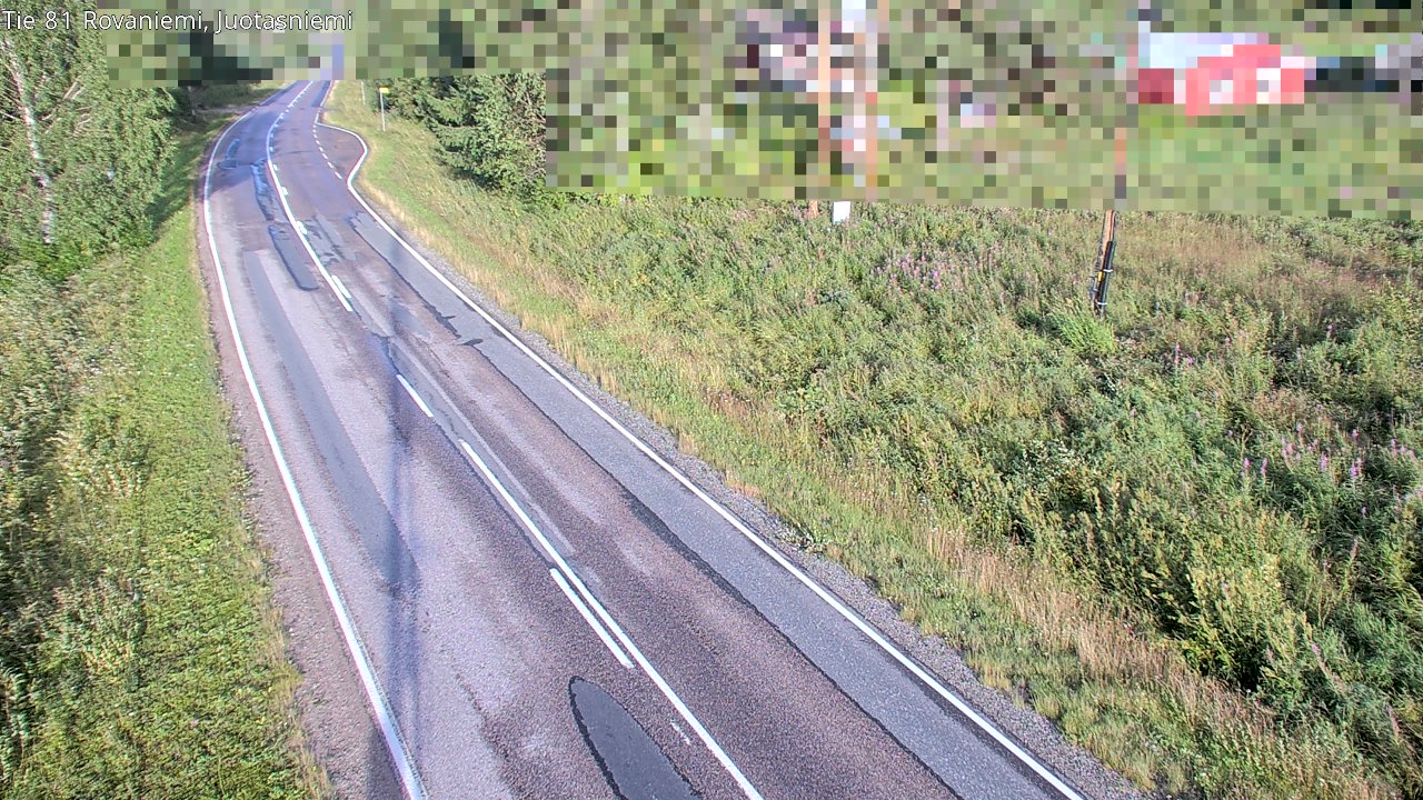 Kelikamerat Kuva Tie 81 Rovaniemi, Juotasniemi, Rovaniemi, Lappi