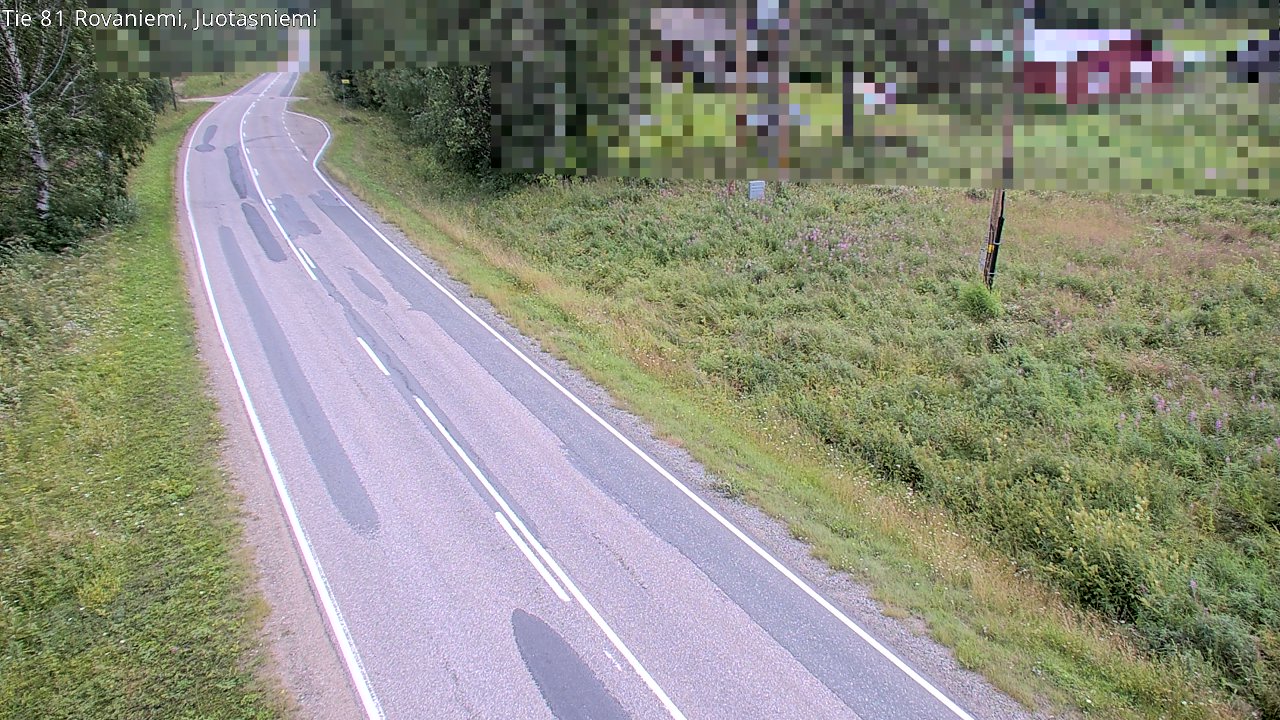 Kelikamerat Kuva Tie 81 Rovaniemi, Juotasniemi, Rovaniemi, Lappi