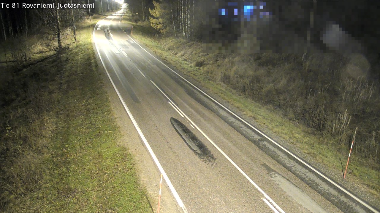 Kelikamerat Kuva Tie 81 Rovaniemi, Juotasniemi, Rovaniemi, Lappi