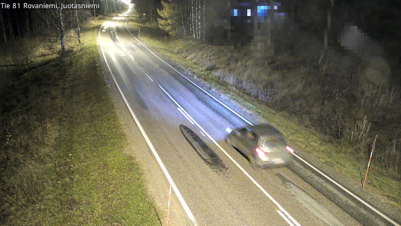 Kelikamerat Kuva Tie 81 Rovaniemi, Juotasniemi, Rovaniemi, Lappi