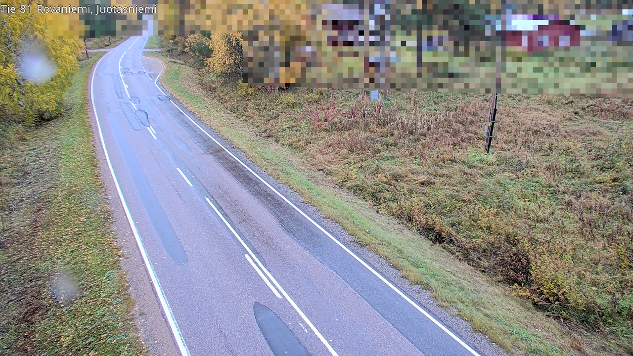 Kelikamerat Kuva Tie 81 Rovaniemi, Juotasniemi, Rovaniemi, Lappi
