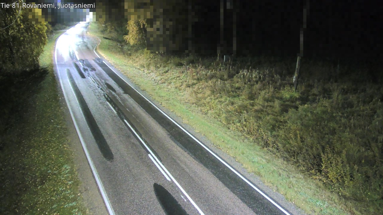 Kelikamerat Kuva Tie 81 Rovaniemi, Juotasniemi, Rovaniemi, Lappi