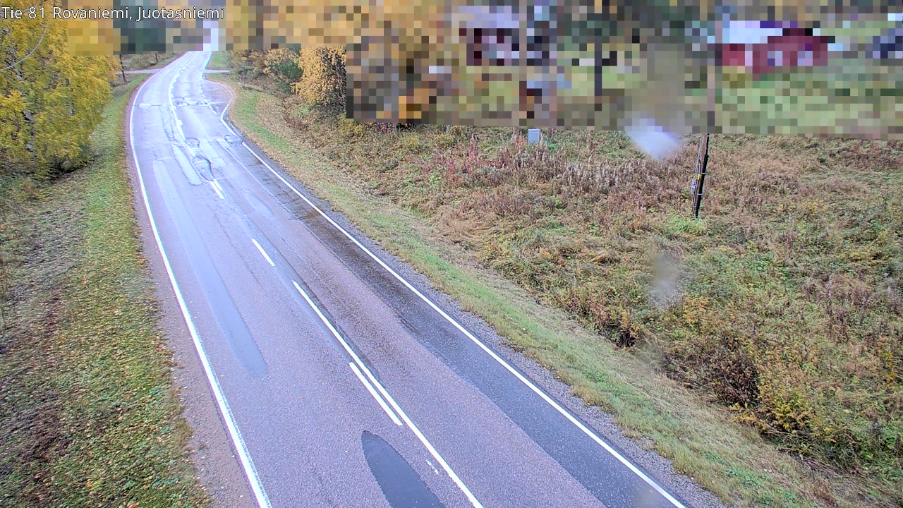 Kelikamerat Kuva Tie 81 Rovaniemi, Juotasniemi, Rovaniemi, Lappi
