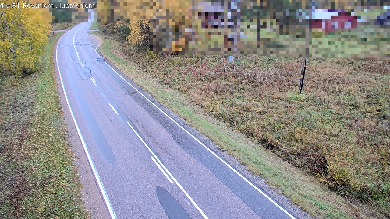 Kelikamerat Kuva Tie 81 Rovaniemi, Juotasniemi, Rovaniemi, Lappi