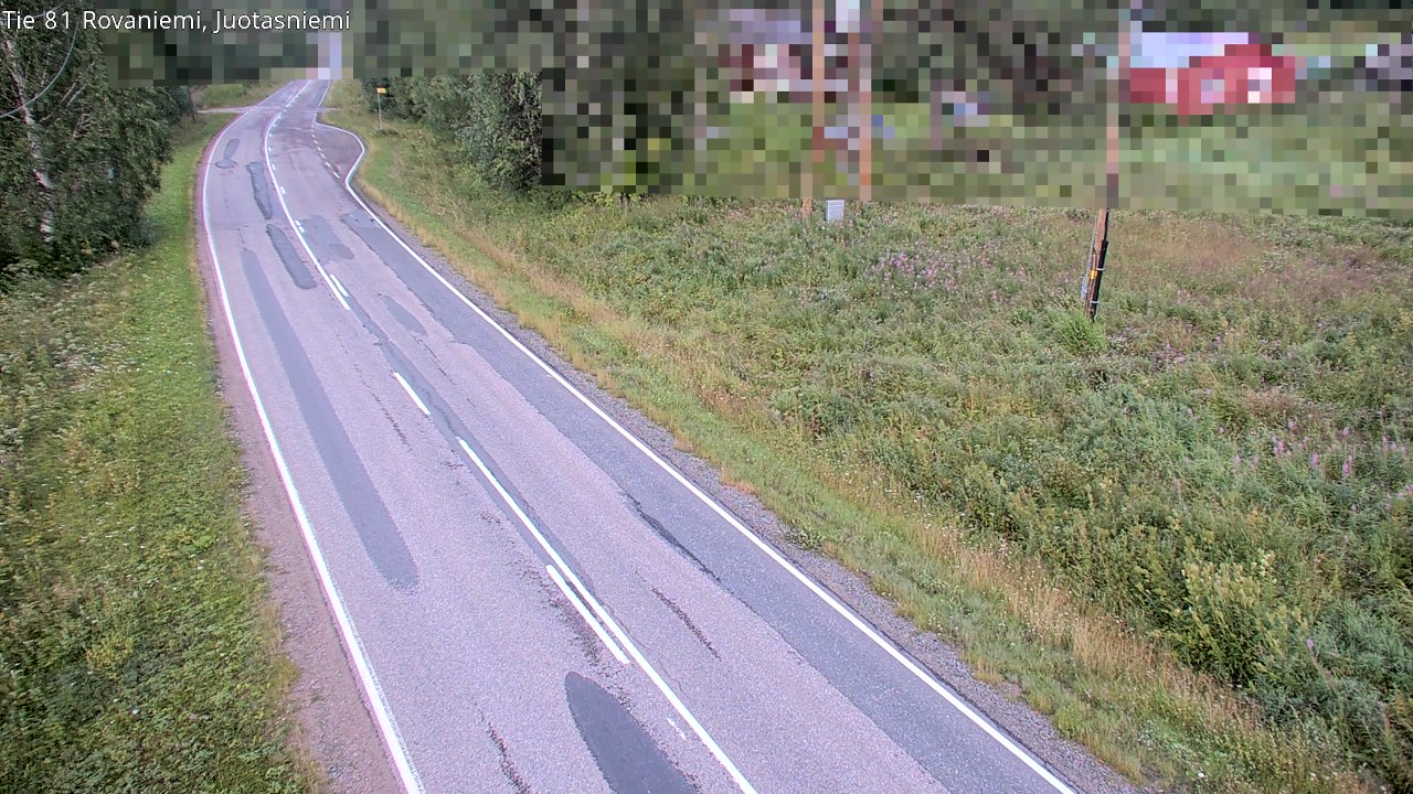 Kelikamerat Kuva Tie 81 Rovaniemi, Juotasniemi, Rovaniemi, Lappi