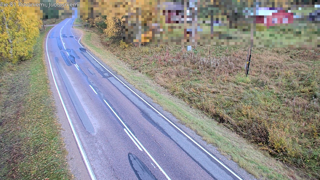Kelikamerat Kuva Tie 81 Rovaniemi, Juotasniemi, Rovaniemi, Lappi