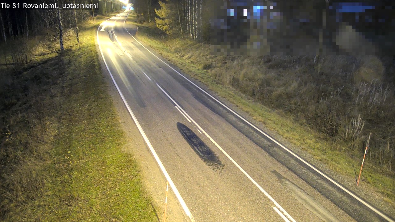 Kelikamerat Kuva Tie 81 Rovaniemi, Juotasniemi, Rovaniemi, Lappi