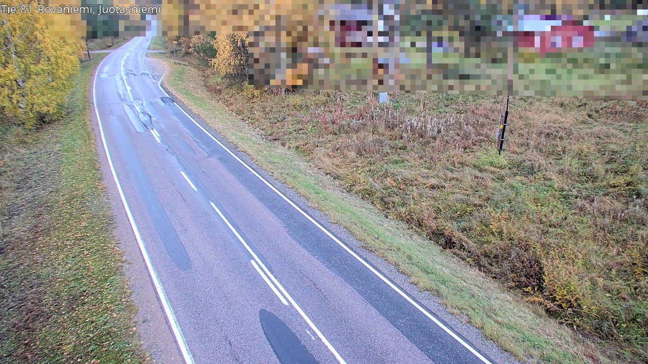 Kelikamerat Kuva Tie 81 Rovaniemi, Juotasniemi, Rovaniemi, Lappi