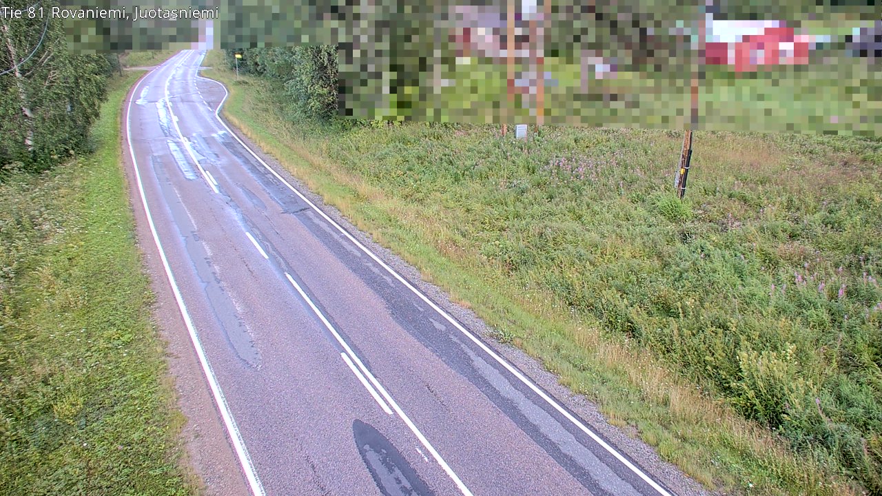 Kelikamerat Kuva Tie 81 Rovaniemi, Juotasniemi, Rovaniemi, Lappi
