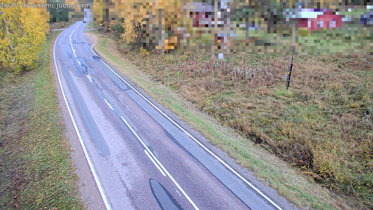 Kelikamerat Kuva Tie 81 Rovaniemi, Juotasniemi, Rovaniemi, Lappi