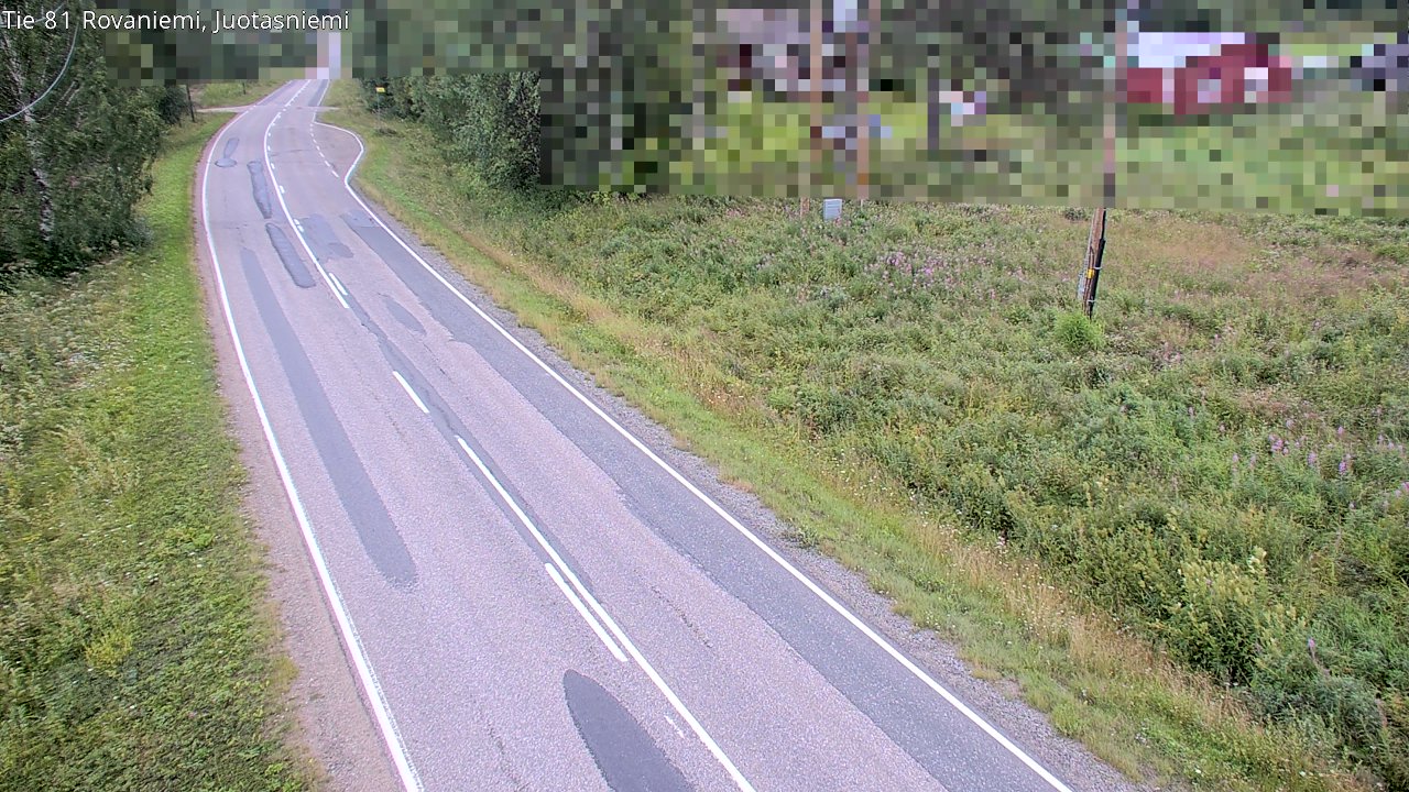 Kelikamerat Kuva Tie 81 Rovaniemi, Juotasniemi, Rovaniemi, Lappi