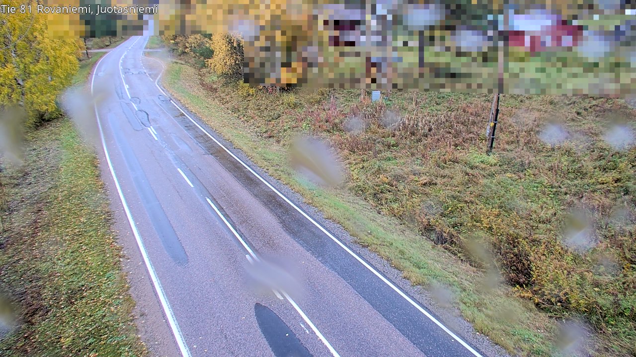 Kelikamerat Kuva Tie 81 Rovaniemi, Juotasniemi, Rovaniemi, Lappi