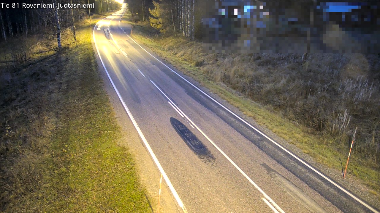 Kelikamerat Kuva Tie 81 Rovaniemi, Juotasniemi, Rovaniemi, Lappi