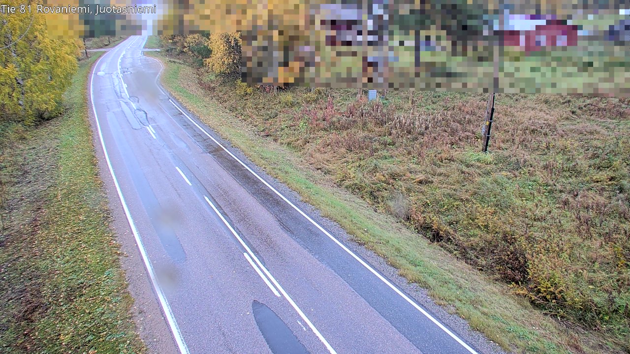 Kelikamerat Kuva Tie 81 Rovaniemi, Juotasniemi, Rovaniemi, Lappi