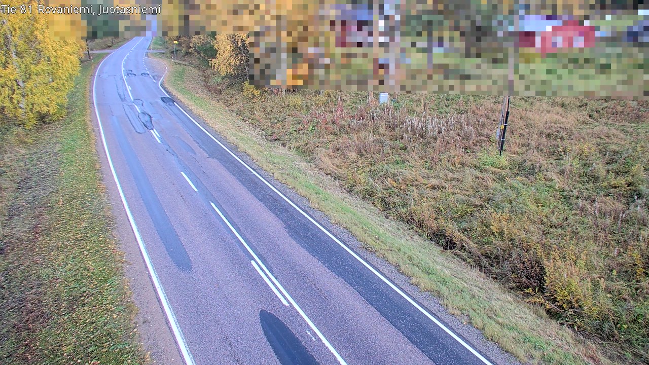 Kelikamerat Kuva Tie 81 Rovaniemi, Juotasniemi, Rovaniemi, Lappi