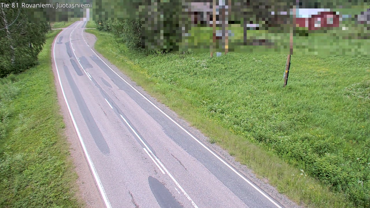 Kelikamerat Kuva Tie 81 Rovaniemi, Juotasniemi, Rovaniemi, Lappi