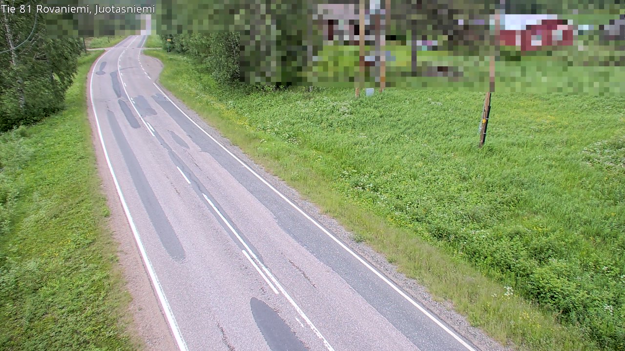 Kelikamerat Kuva Tie 81 Rovaniemi, Juotasniemi, Rovaniemi, Lappi