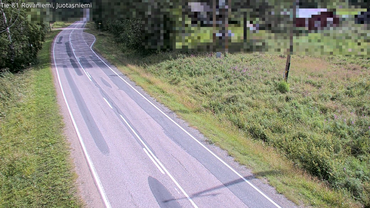 Kelikamerat Kuva Tie 81 Rovaniemi, Juotasniemi, Rovaniemi, Lappi