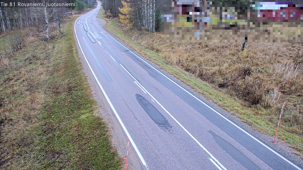 Kelikamerat Kuva Tie 81 Rovaniemi, Juotasniemi, Rovaniemi, Lappi