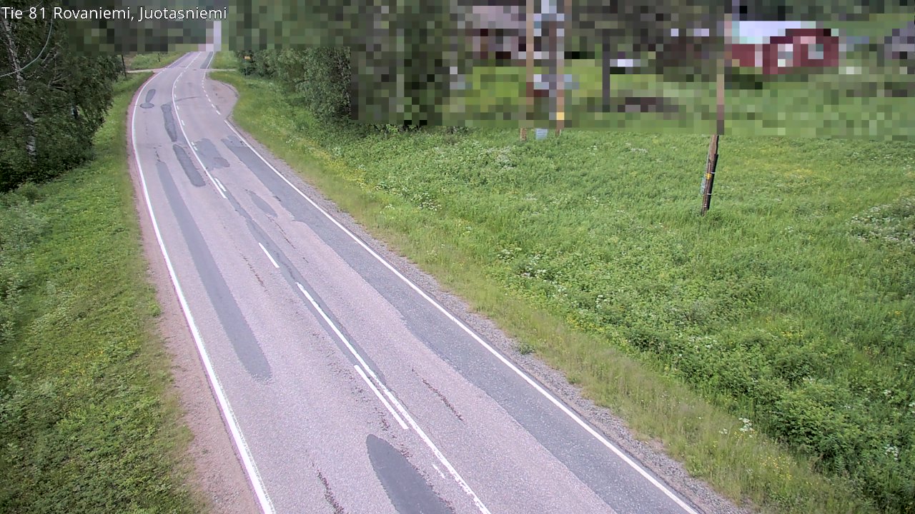 Kelikamerat Kuva Tie 81 Rovaniemi, Juotasniemi, Rovaniemi, Lappi