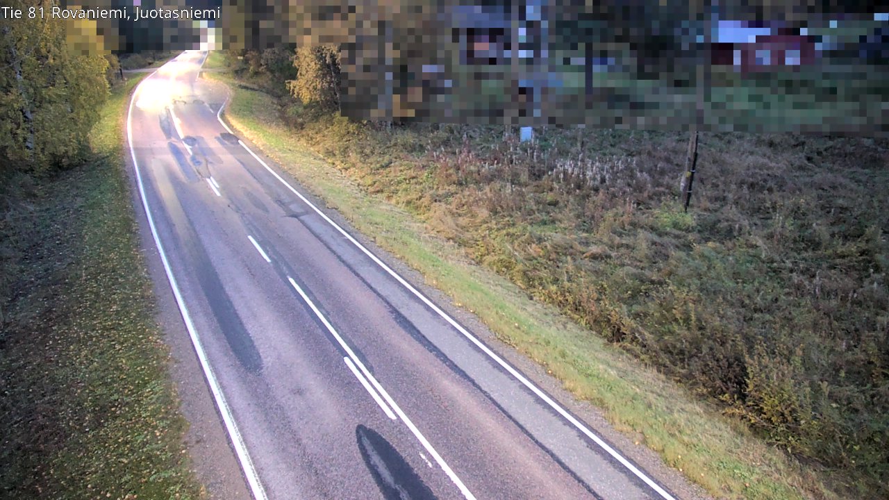 Kelikamerat Kuva Tie 81 Rovaniemi, Juotasniemi, Rovaniemi, Lappi