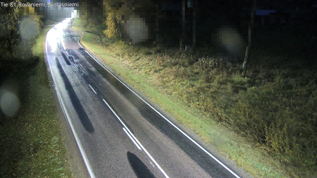 Kelikamerat Kuva Tie 81 Rovaniemi, Juotasniemi, Rovaniemi, Lappi