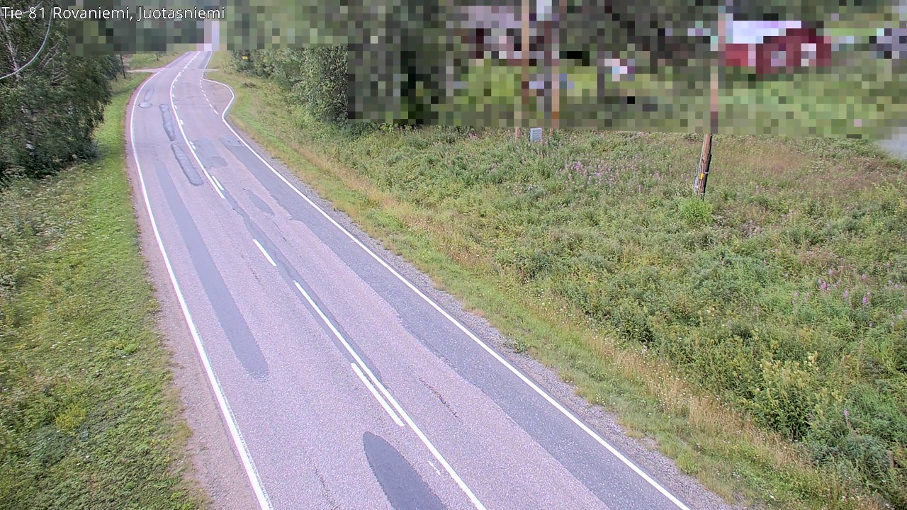 Kelikamerat Kuva Tie 81 Rovaniemi, Juotasniemi, Rovaniemi, Lappi