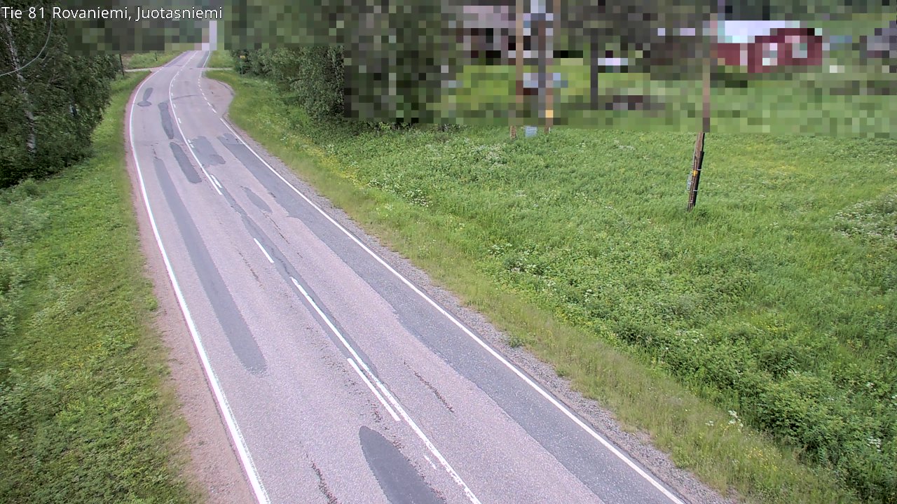 Kelikamerat Kuva Tie 81 Rovaniemi, Juotasniemi, Rovaniemi, Lappi