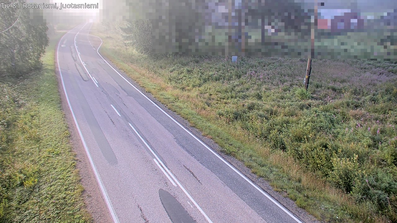 Kelikamerat Kuva Tie 81 Rovaniemi, Juotasniemi, Rovaniemi, Lappi