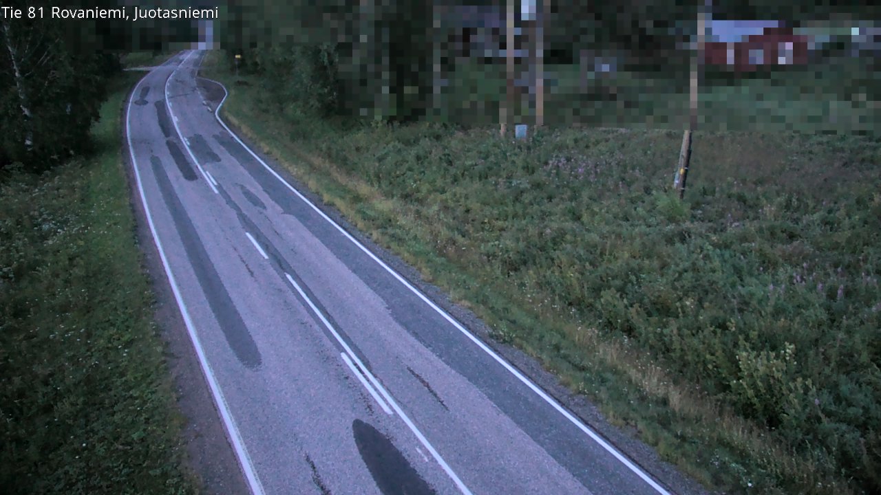 Kelikamerat Kuva Tie 81 Rovaniemi, Juotasniemi, Rovaniemi, Lappi