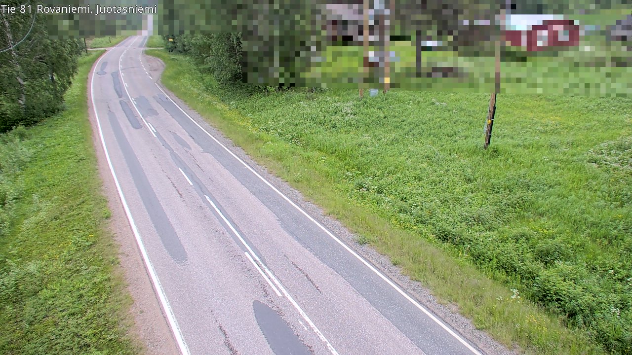 Kelikamerat Kuva Tie 81 Rovaniemi, Juotasniemi, Rovaniemi, Lappi