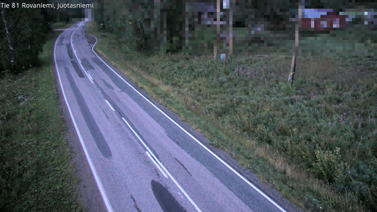 Kelikamerat Kuva Tie 81 Rovaniemi, Juotasniemi, Rovaniemi, Lappi