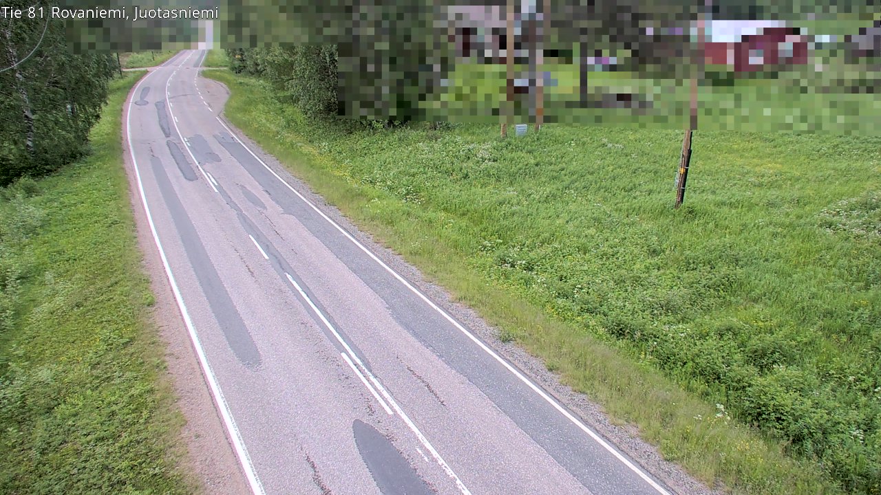 Kelikamerat Kuva Tie 81 Rovaniemi, Juotasniemi, Rovaniemi, Lappi