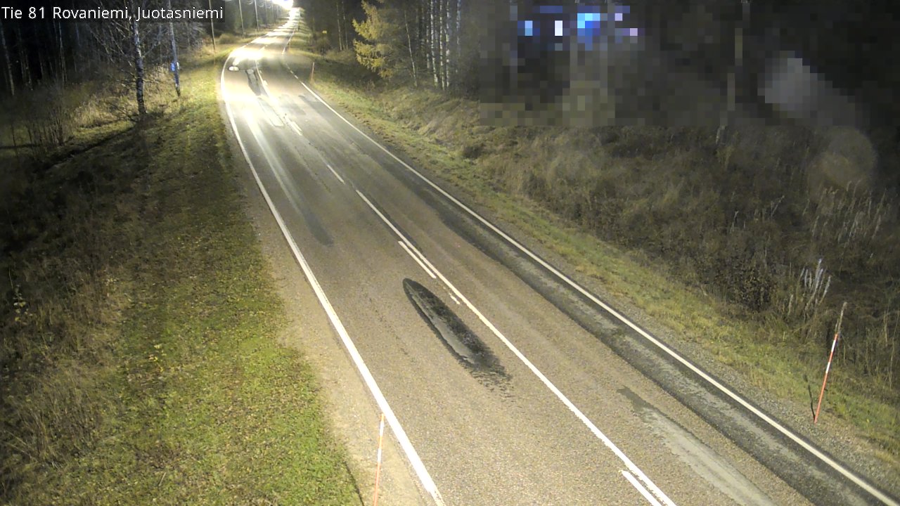 Kelikamerat Kuva Tie 81 Rovaniemi, Juotasniemi, Rovaniemi, Lappi