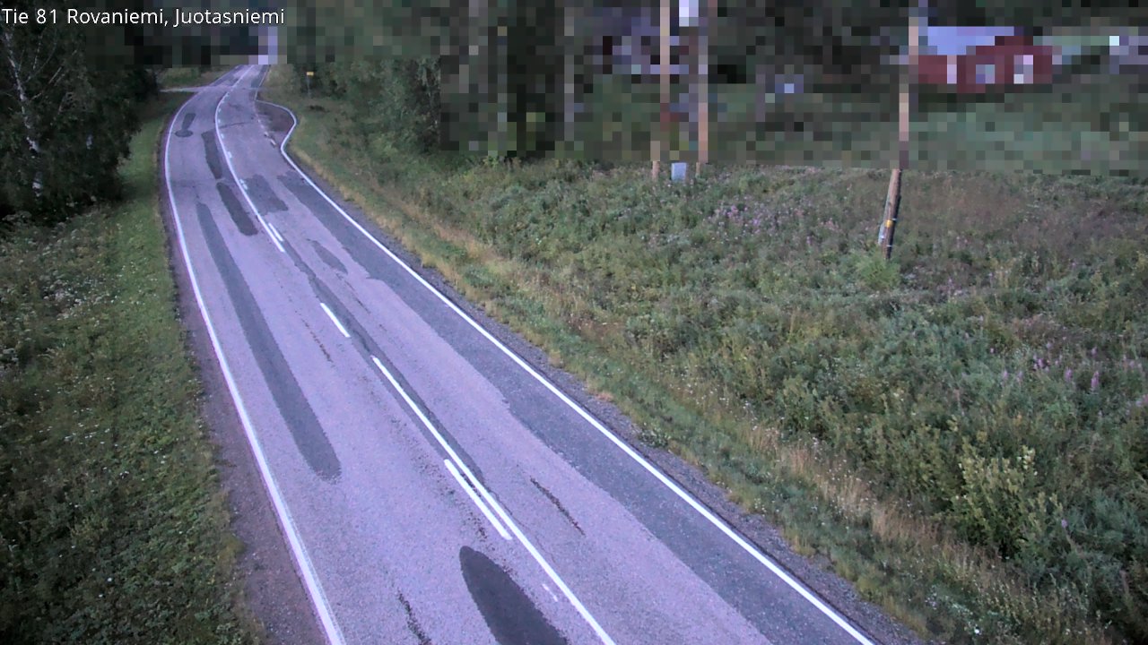 Kelikamerat Kuva Tie 81 Rovaniemi, Juotasniemi, Rovaniemi, Lappi