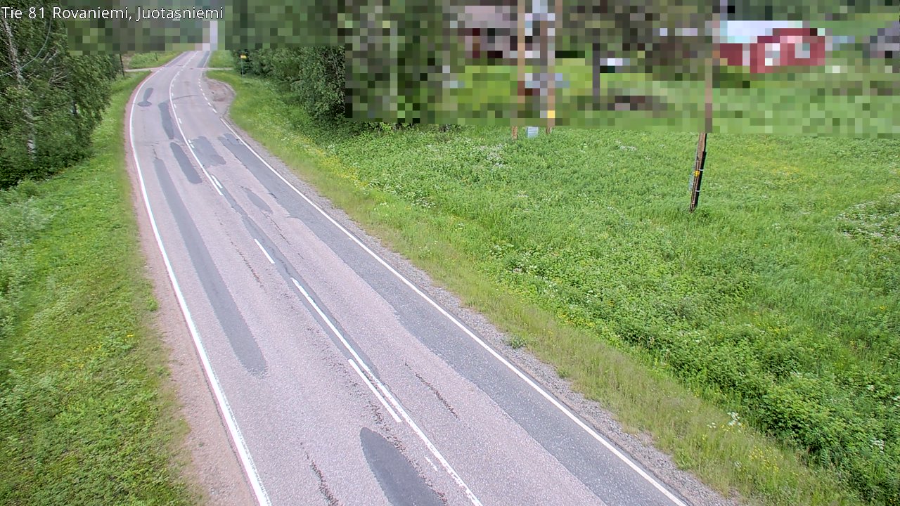Kelikamerat Kuva Tie 81 Rovaniemi, Juotasniemi, Rovaniemi, Lappi