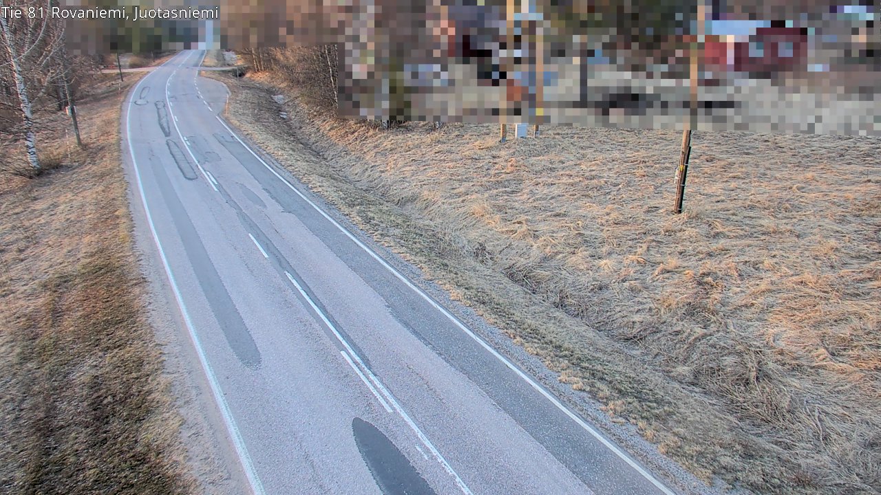 Kelikamerat Kuva Tie 81 Rovaniemi, Juotasniemi, Rovaniemi, Lappi