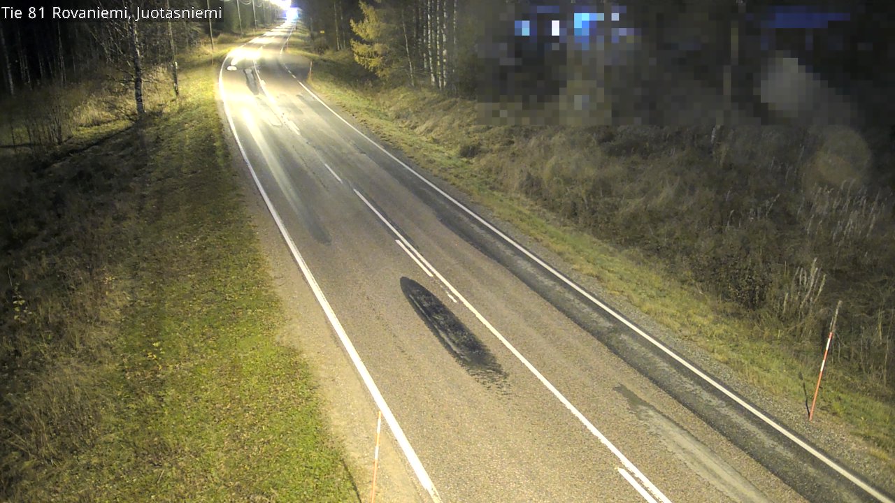 Kelikamerat Kuva Tie 81 Rovaniemi, Juotasniemi, Rovaniemi, Lappi