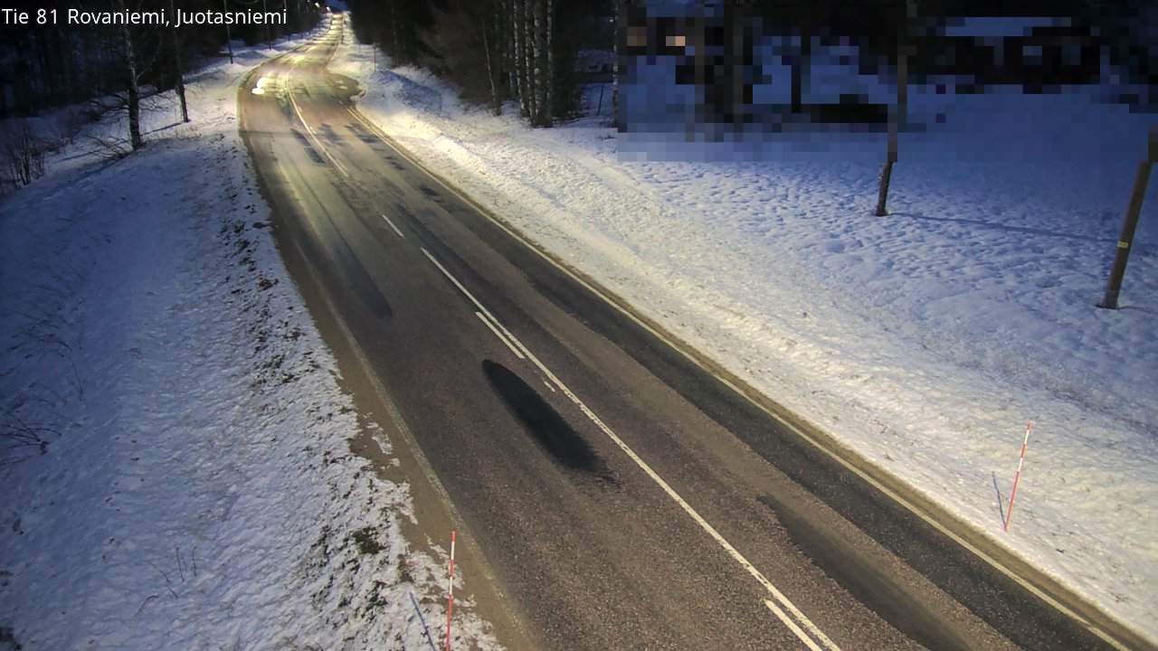 Kelikamerat Kuva Tie 81 Rovaniemi, Juotasniemi, Rovaniemi, Lappi
