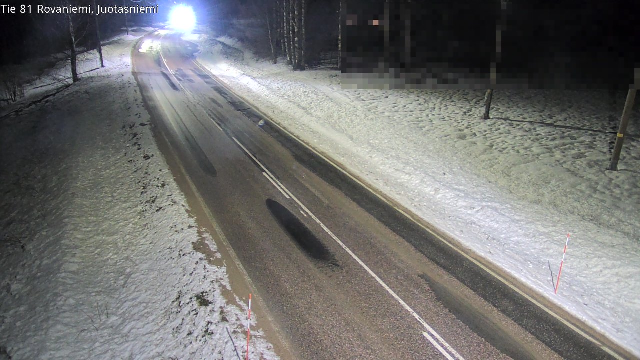 Kelikamerat Kuva Tie 81 Rovaniemi, Juotasniemi, Rovaniemi, Lappi