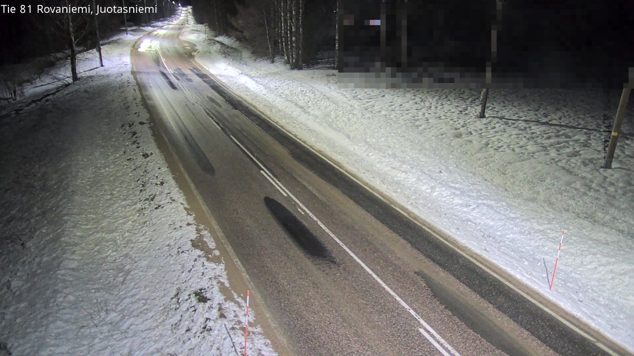 Kelikamerat Kuva Tie 81 Rovaniemi, Juotasniemi, Rovaniemi, Lappi