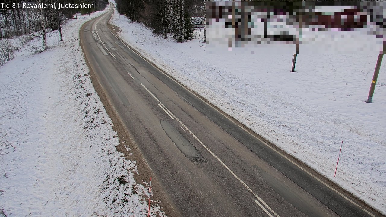 Kelikamerat Kuva Tie 81 Rovaniemi, Juotasniemi, Rovaniemi, Lappi