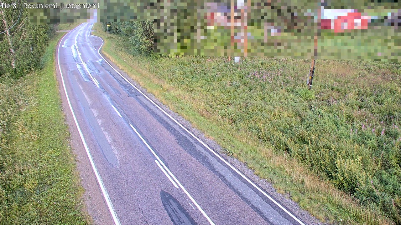 Kelikamerat Kuva Tie 81 Rovaniemi, Juotasniemi, Rovaniemi, Lappi