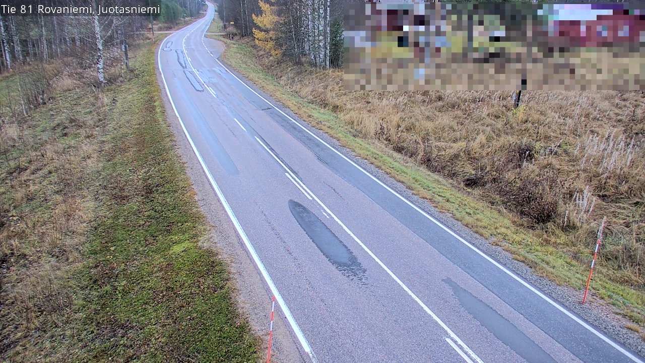 Kelikamerat Kuva Tie 81 Rovaniemi, Juotasniemi, Rovaniemi, Lappi