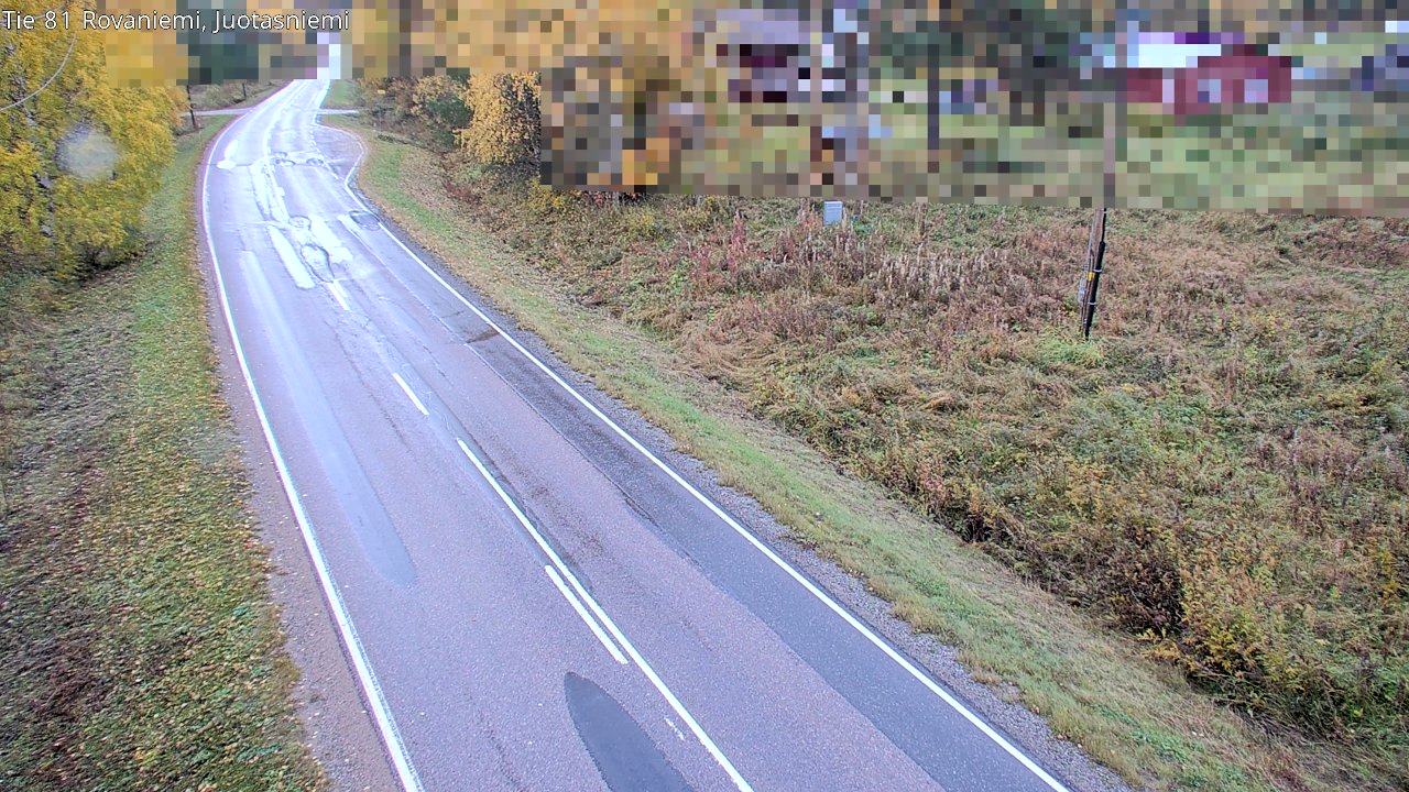 Kelikamerat Kuva Tie 81 Rovaniemi, Juotasniemi, Rovaniemi, Lappi