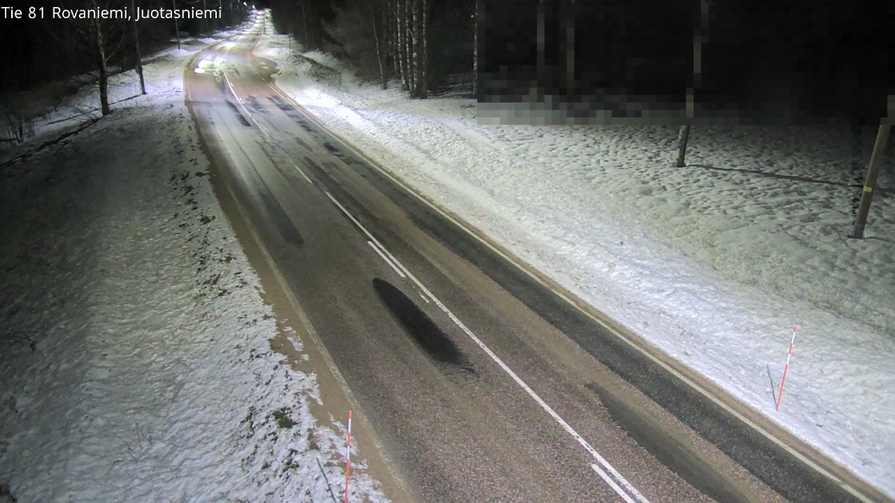 Kelikamerat Kuva Tie 81 Rovaniemi, Juotasniemi, Rovaniemi, Lappi